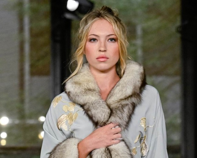 Lila Moss and Iris Law turn heads as they storm the catwalk for the Connor Ives New York Fashion Week show