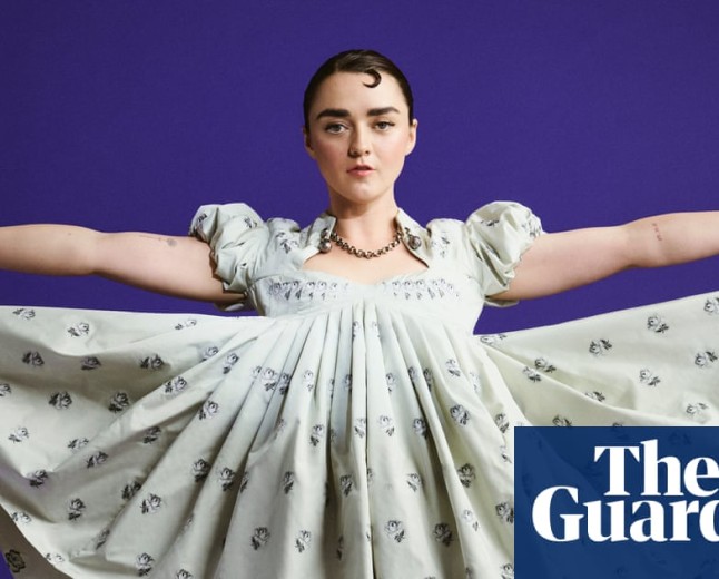 ‘The first half of my 20s was hell’: Maisie Williams on her tough childhood and why she’s been having more fun since Game of Thrones