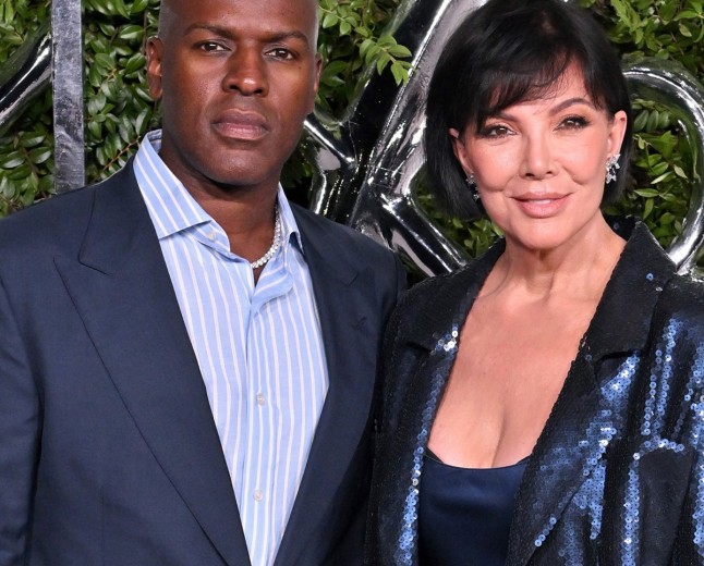 Kris Jenner, Corey Gamble Mark Rare Date Night at Lucas Museum Opening