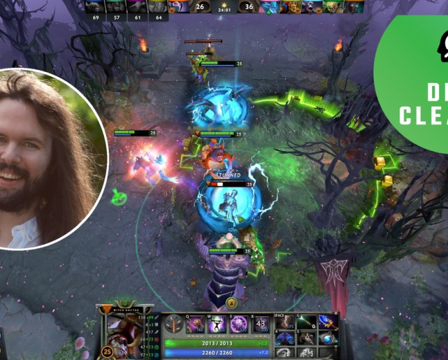 William Pugh, co-designer of The Stanley Parable, has over 1,600 hours in Dota 2: 'It's not a game made of love. It's a game fuelled by hate and a desire to conquer'