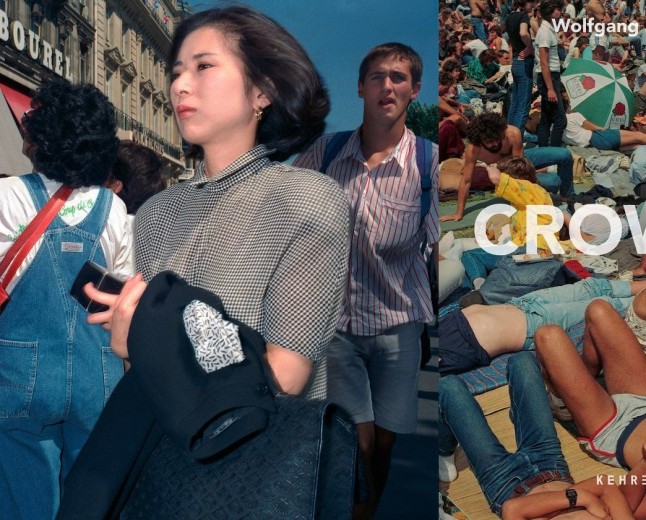 Photographer Captured Crowds in the 1980s and 1990s Before Society Changed Forever