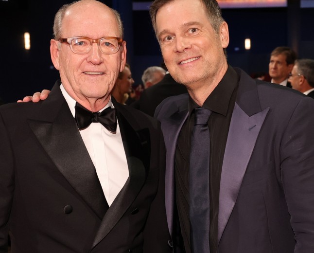 Six Feet Under's Peter Krause, Richard Jenkins Reunite at Emmys 2026