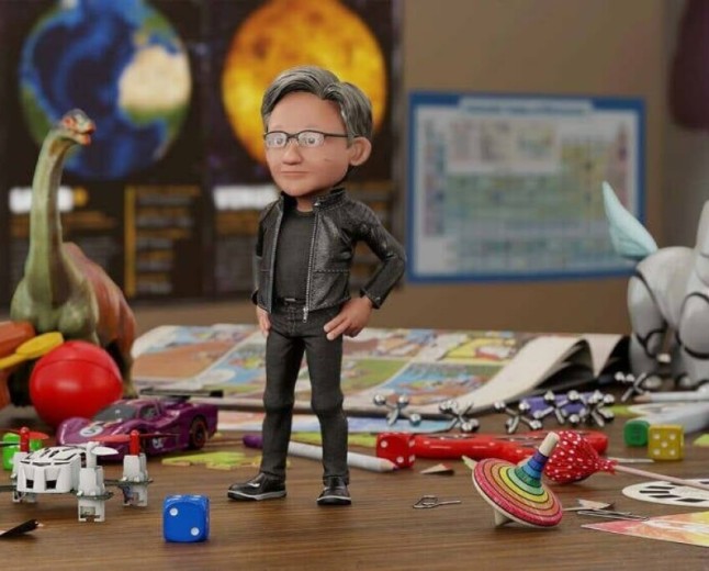 Jensen's purchase of a new toy could reshape the entire AI industry