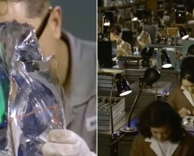 See How Nikon Made Its Lenses 60 Years Ago