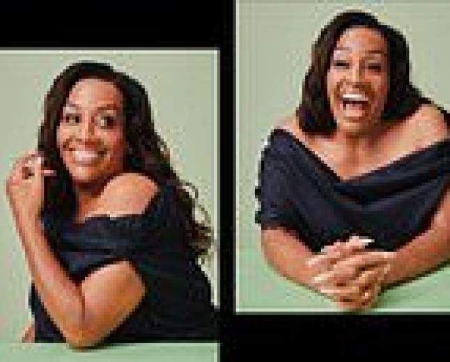 'We're kissing a lot. I'm getting a lot of massages': ALISON HAMMOND, 51, opens up on her 6ft 10, 29-year-old lover, why she won't be marrying him... and truth about tension between Paul Hollywood and Nigella Lawson