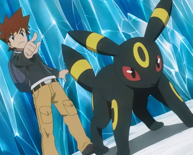 Pokémon Gives Umbreon Bold New Design Just In Time For Halloween