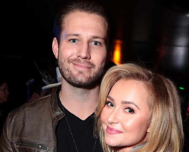 Hayden Panettiere's lover Brian Hickerson gives curt six-word response as he publicly addresses the actress's death for the first time