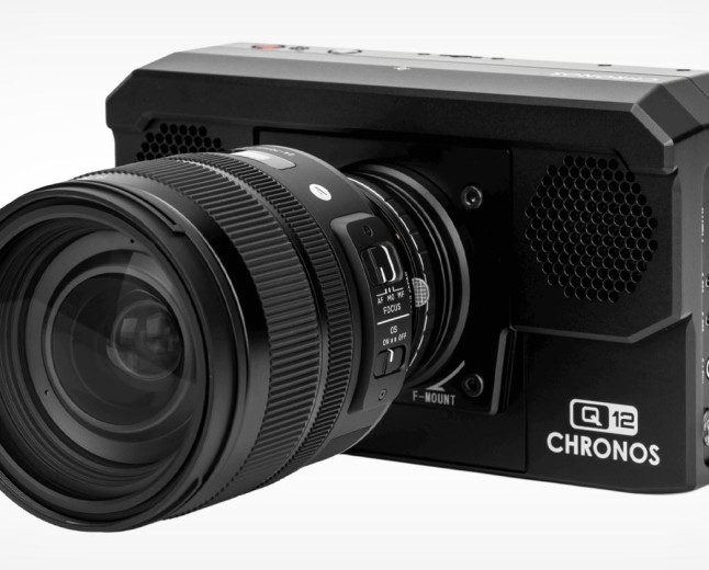The Chronos Q12 High-Speed APS-C Camera Shoots Nearly 7,500 FPS