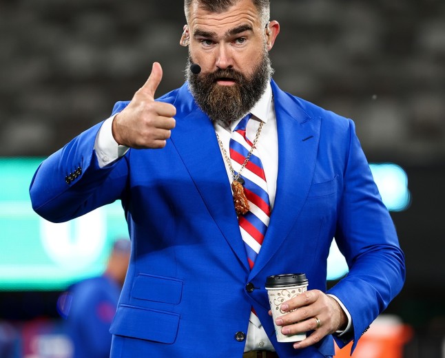 Why Jason Kelce Apologized on Air During ESPN Eagles Game Broadcast