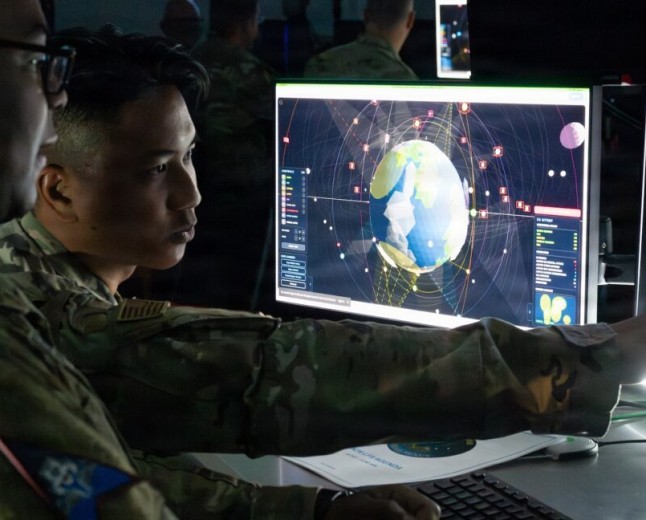 For the first time, the US military confirms it has deployed weapons in orbit