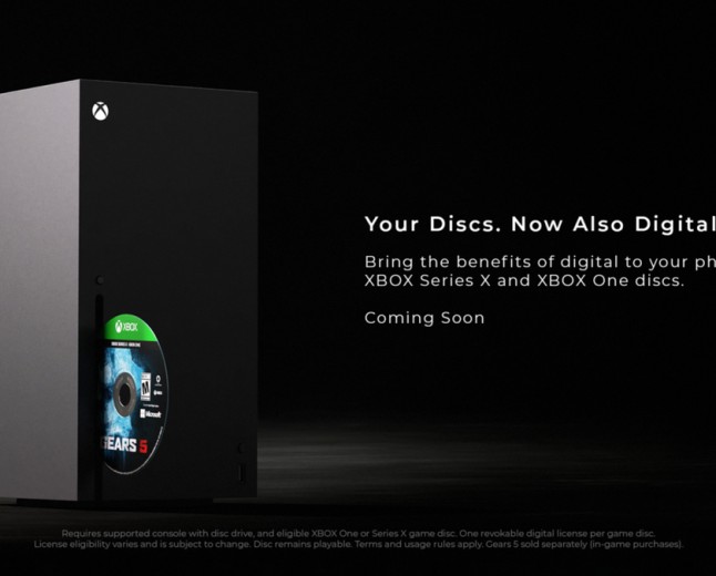 Xbox Disc to Digital feature rolls out to all Xbox players to enable playing disc-free, but selling your media revokes access