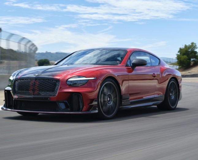 The Bentley Supersports: A stripped-out engineer's indulgence