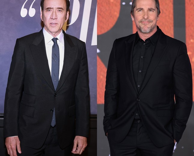 Nicolas Cage, Christian Bale Are Unrecognizable in Madden First Look