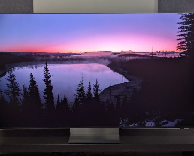 I tested the Samsung R95H RGB TV — and while OLED is still the top dog, this TV shows that RGB mini-LED has massive potential