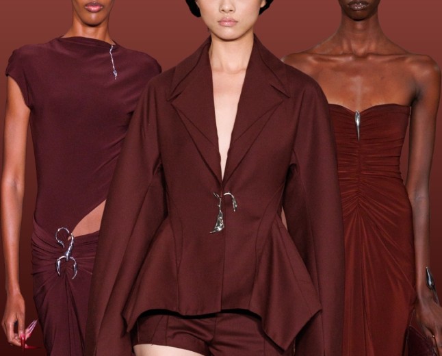 Burgundy is The Runway Trend We're Wearing All Season Long