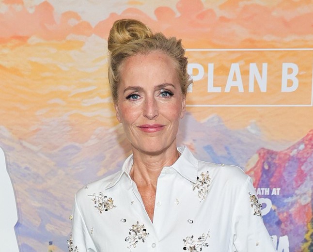 X-Files star Gillian Anderson, 58, comes out as pansexual weeks after revealing teen relationship with 'older girl at school'