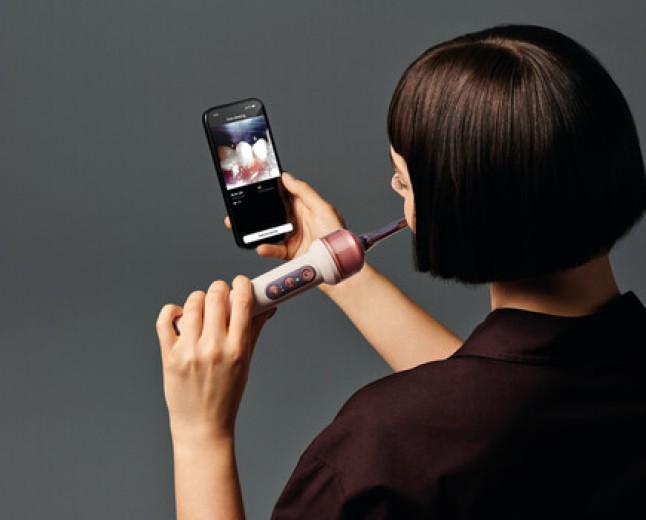 Dyson Just Put a Live Camera Inside a Toothbrush, and It Streams to an App