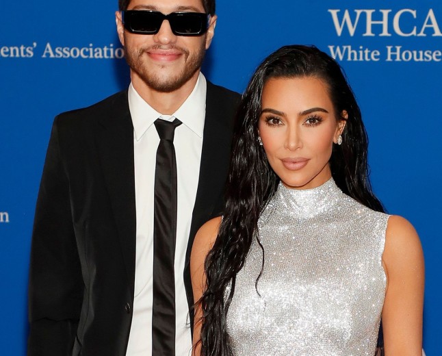 Pete Davidson Reveals Where He Stands With Ex Kim Kardashian
