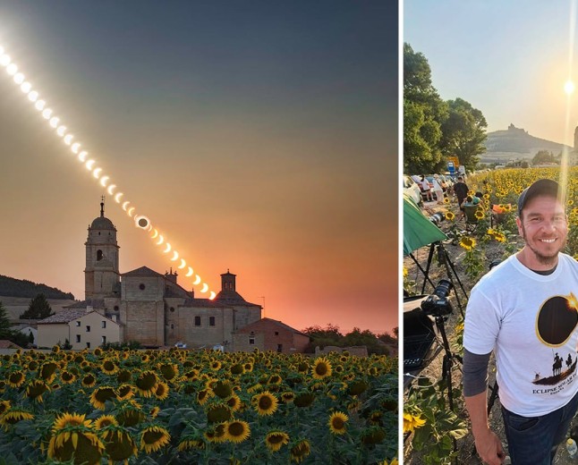 Photographer Calls His Total Solar Eclipse Experience ‘One of the Highlights of My Life’