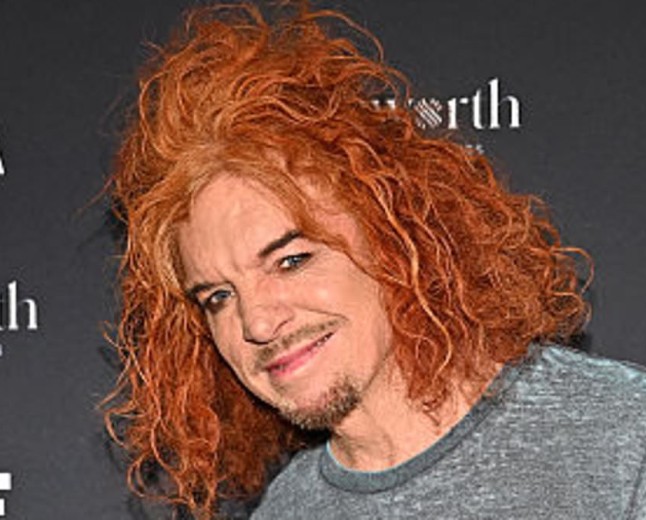 Carrot Top was asked to pay $500,000 or risk having a 'sexually explicit recording' LEAKED before shock suicide attempt, the star's lawyer claims
