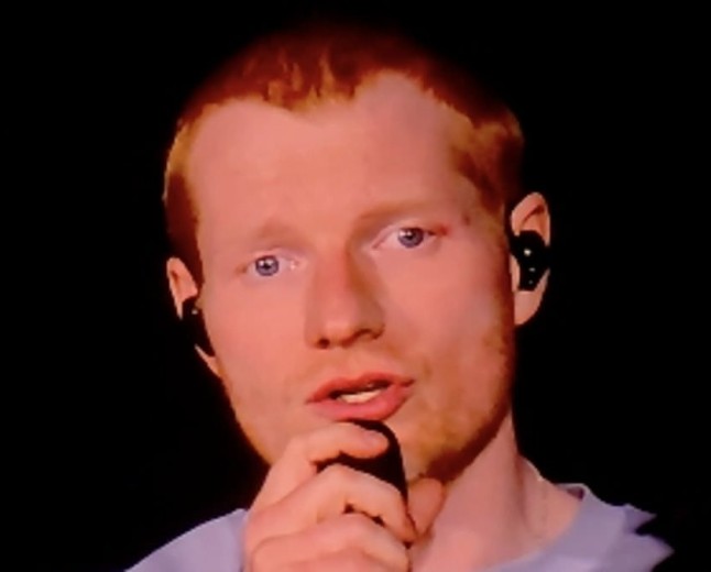 Ed Sheeran tears up on stage at Philadelphia show as he is pushed into awkward U-turn amid Israel controversy