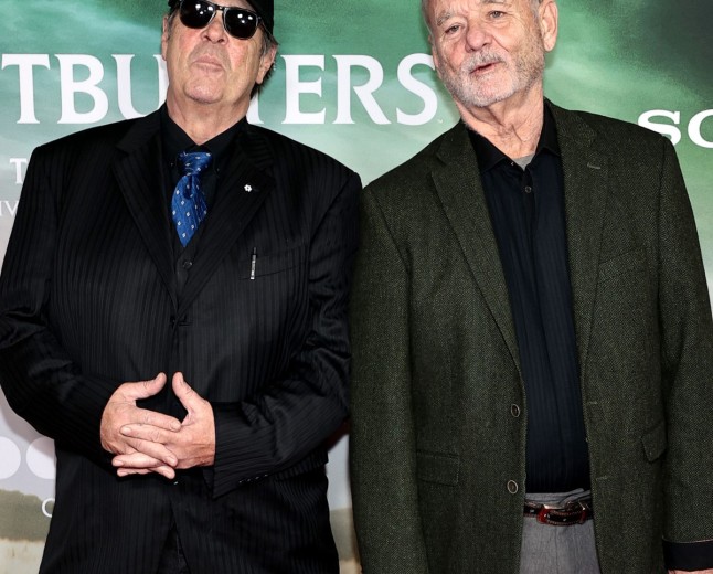 Dan Aykroyd, Bill Murray Stole Police Motorcycles on Ghostbusters II