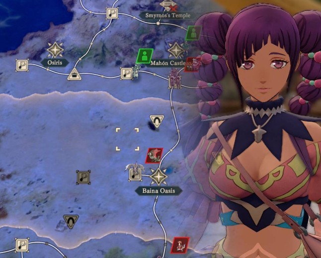 Where to find dates in Fire Emblem Fortune's Weave