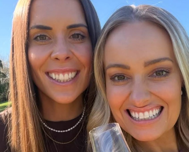 Channel Nine presenter Andrea Crothers announces engagement to girlfriend and shows off incredible ring: 'YES! To my favourite person!'