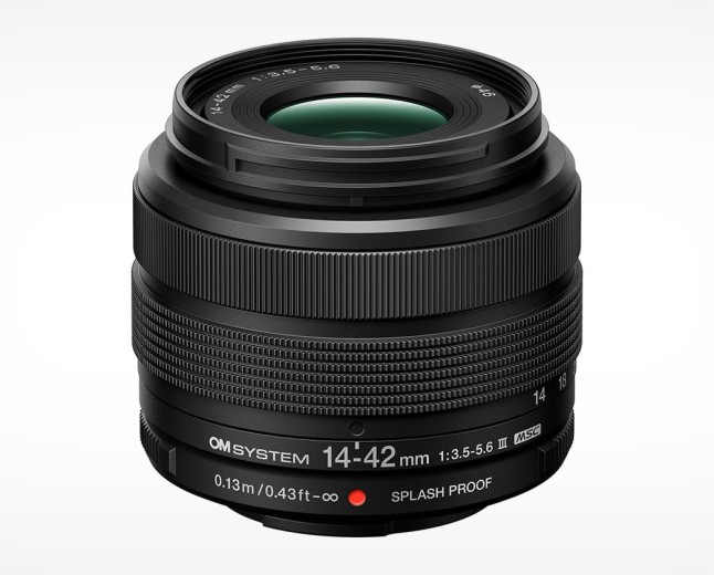 OM System’s Updated 14-42mm Kit Lens Is Splashproof and Focuses Closer