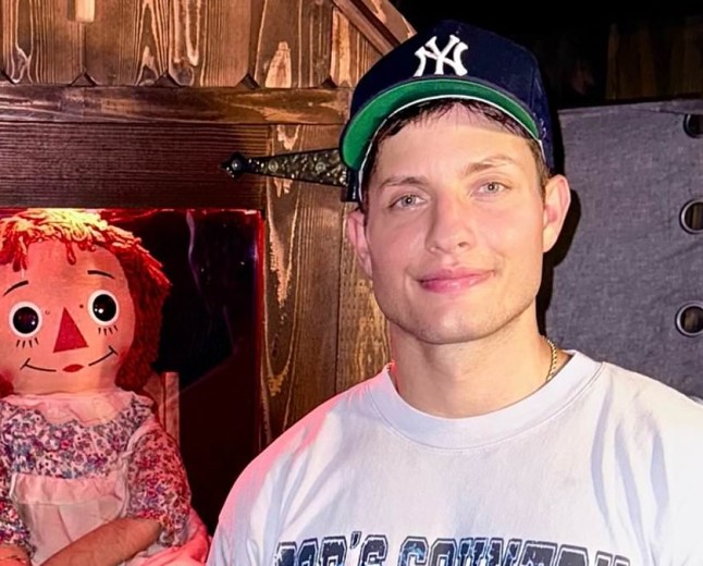 Chilling warning for paranormal fans flocking to see world's most haunted doll Annabelle: 'Say your prayers'