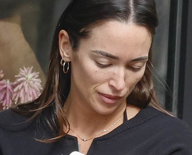 Lachie Neale's new WAG Emma Field spotted cradling a friend's baby at lunch with Brisbane Lions star ahead of Hawthorn match