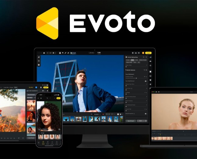Evoto Adds Portrait Retouching to Video, Intelligent Culling, Mobile Tethering, and More