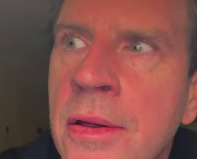 Sunrise weatherman Sam Mac shares cheeky video after being accused of 'stealing' hospital baby blanket: 'I'll be lying low for a while'