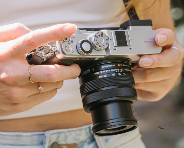 OM System’s updated 14-42mm kit lens finally gets weather sealing and closer focus