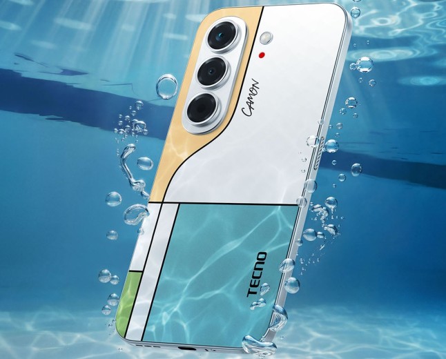 Tecno’s Ultra-Slim Smartphone Borrows its Style From Famous Artists