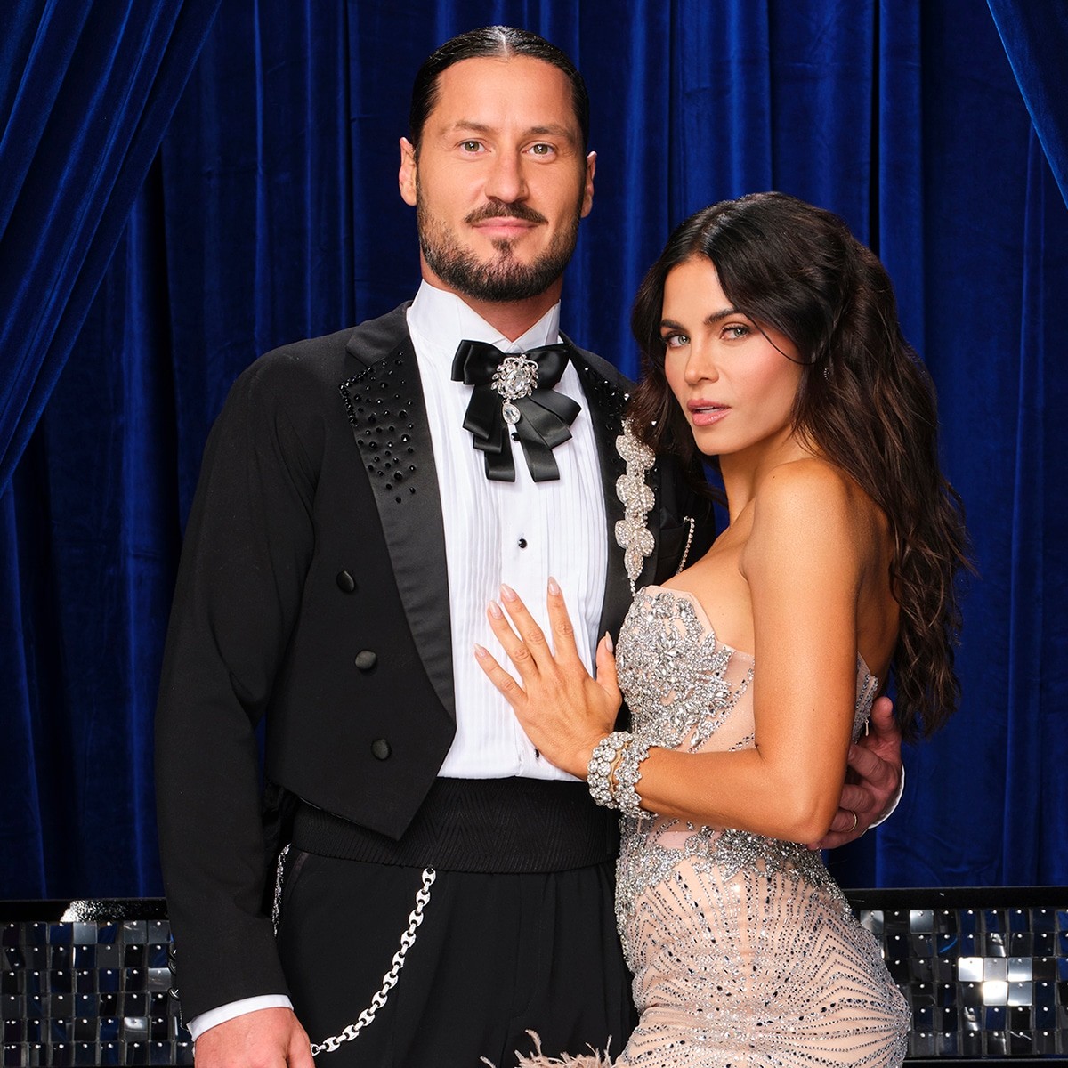 DWTS’ Jenna Dewan Reunites With Val Chmerkovskiy After His Suspension