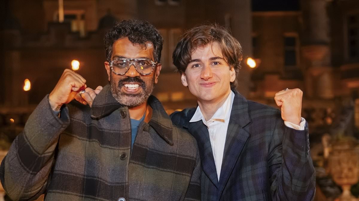 Romesh Ranganathan and Sebastian 'Bash' Croft say keeping Celebrity Traitors result a secret left them paranoid to be seen together in public