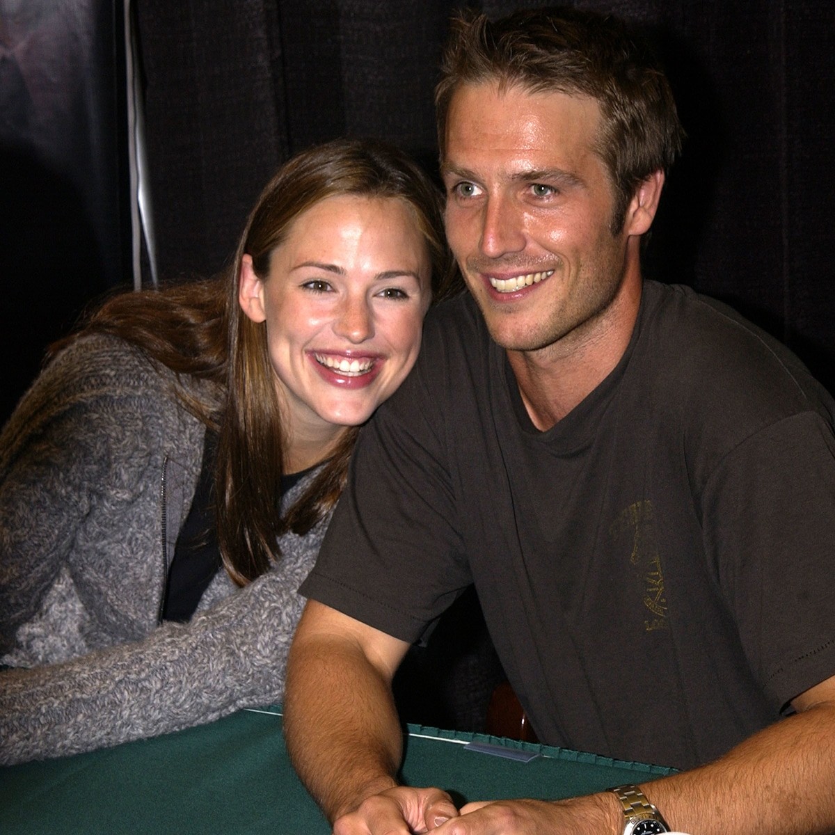 Jennifer Garner Reunites With Ex Michael Vartan in Rare Photo Together