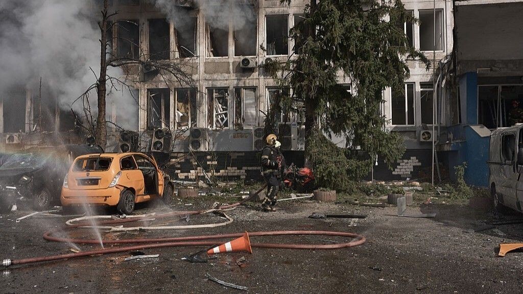 Russian missile strikes take out popular piracy websites