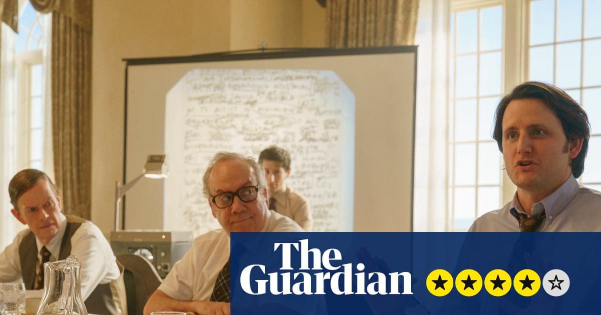 A Statement review – outstanding climate change dramedy about a 1980 meeting