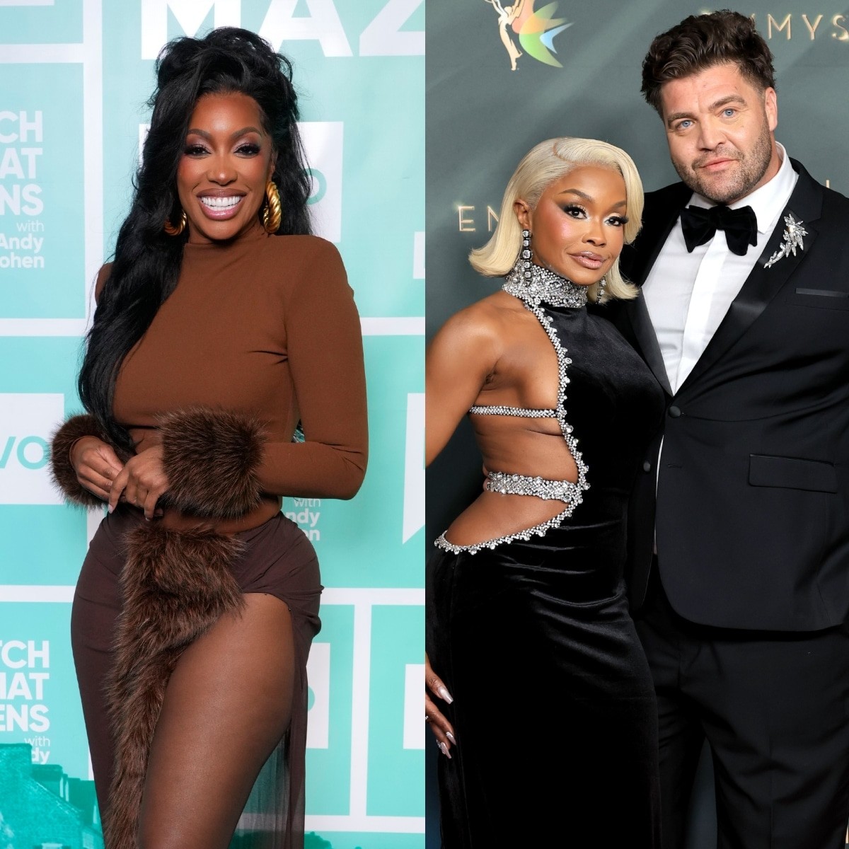 Porsha Williams Shares Update on CT Tamburello, Phaedra Parks' Romance