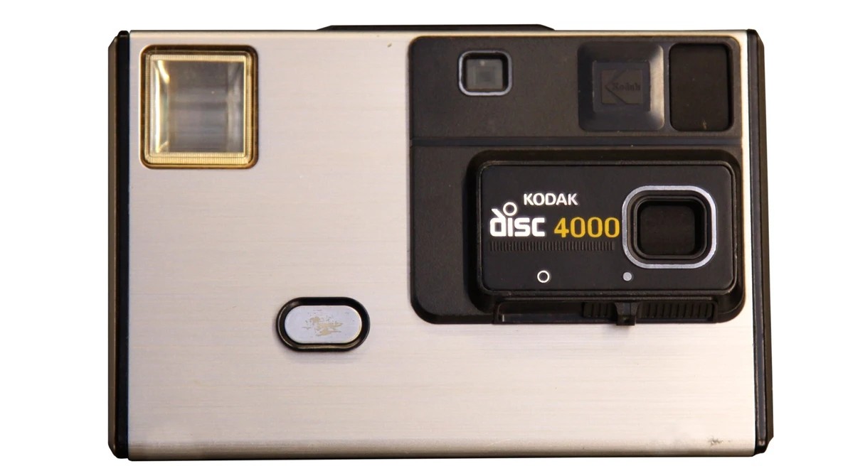 The Strange Story of the Kodak Disc, the Worst Camera Kodak Ever Shipped