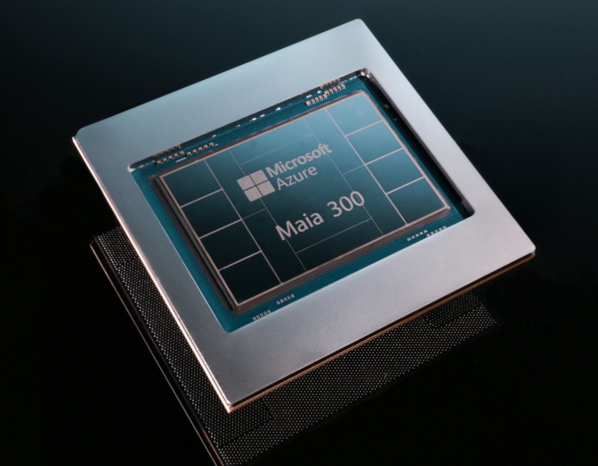 Microsoft's Maia 300 swaps raw compute for a 2.5x memory bandwidth gain as it moves to make in-house silicon its main AI engine while claiming a 40% efficiency bump — could going the Google route be the pin that pops the Nvidia AI bubble?