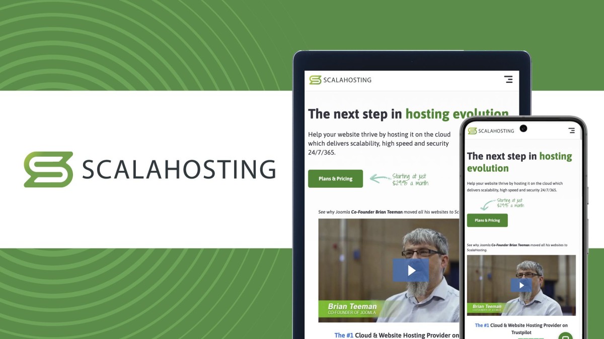 ScalaHosting web hosting review