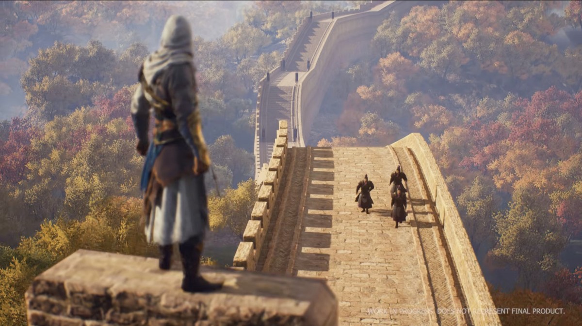 Leaked gameplay purports to show a canceled Assassin's Creed game set in ancient China