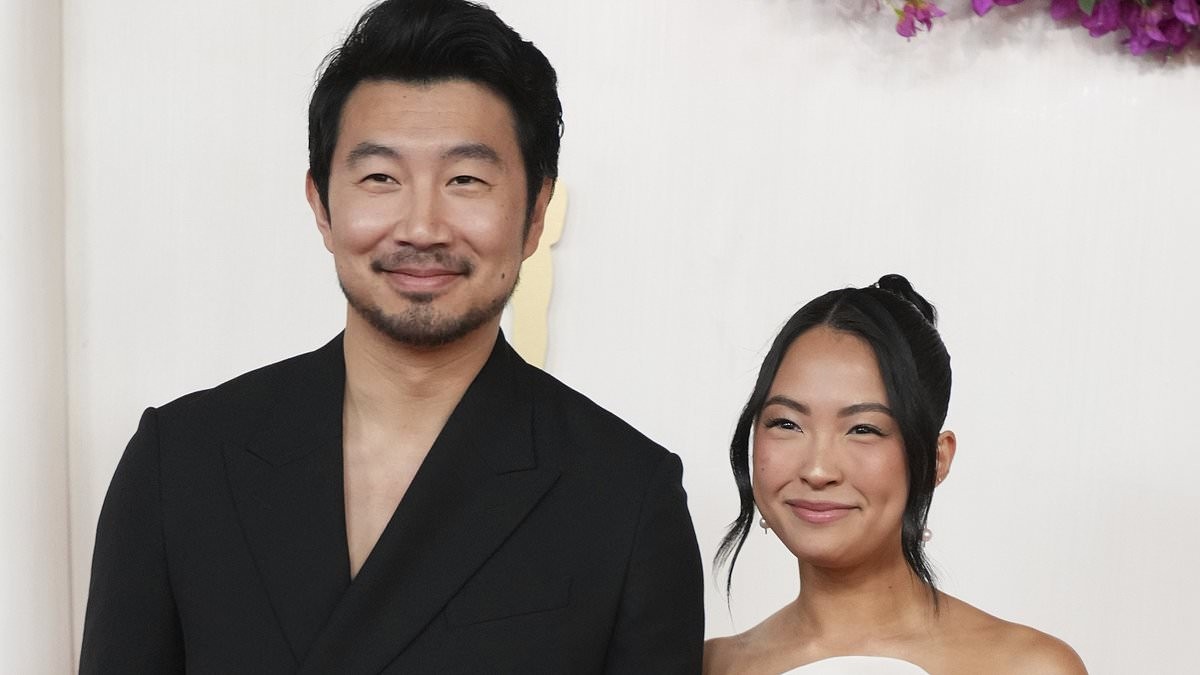 Marvel star Simu Liu is MARRIED! Actor ties the knot with longtime love Allison Hsu in romantic French wedding