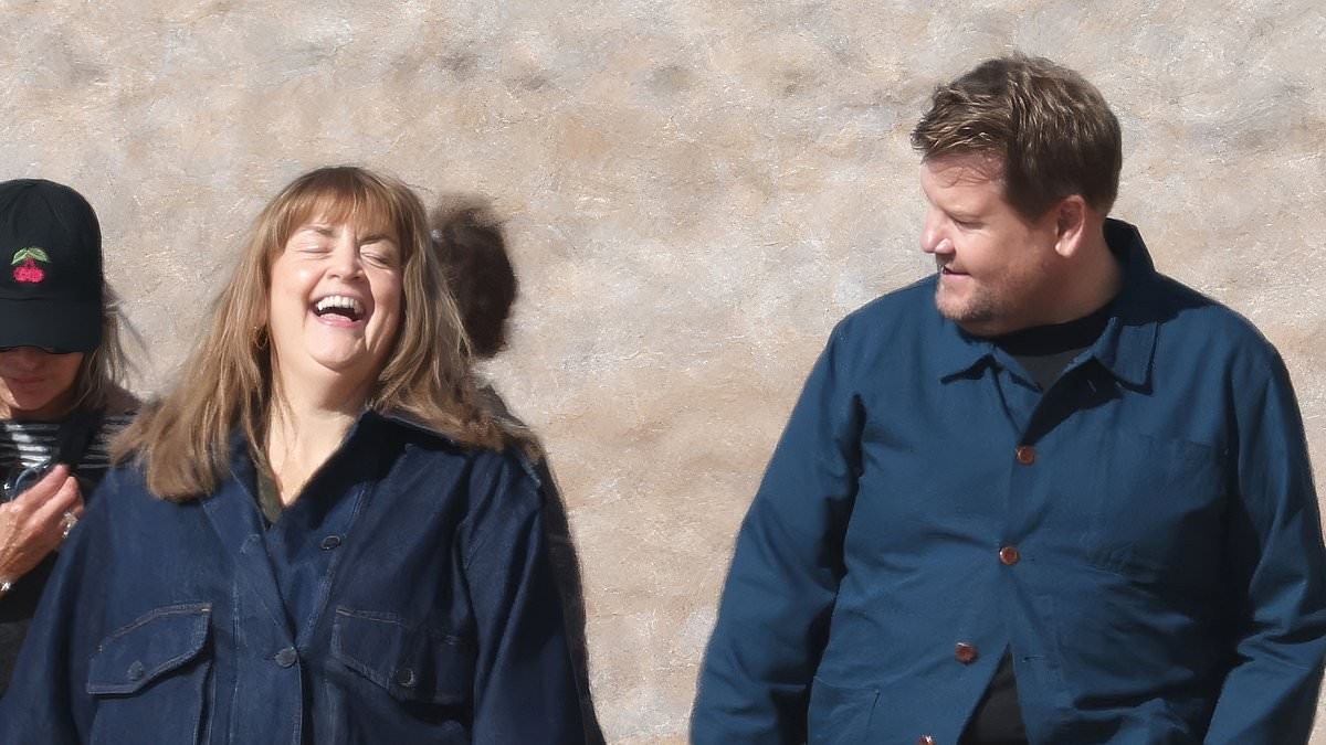 Gavin And Stacey's James Corden and Ruth Jones reunite for first TV project since BBC hit as they play estranged siblings in Apple TV series The Choir