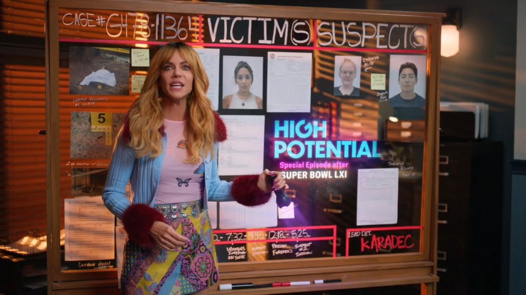 ‘High Potential’ Gets Post-Super Bowl Slot, Eyes ‘Grey’s Anatomy’-Style 2-Parter On ABC & Disney+