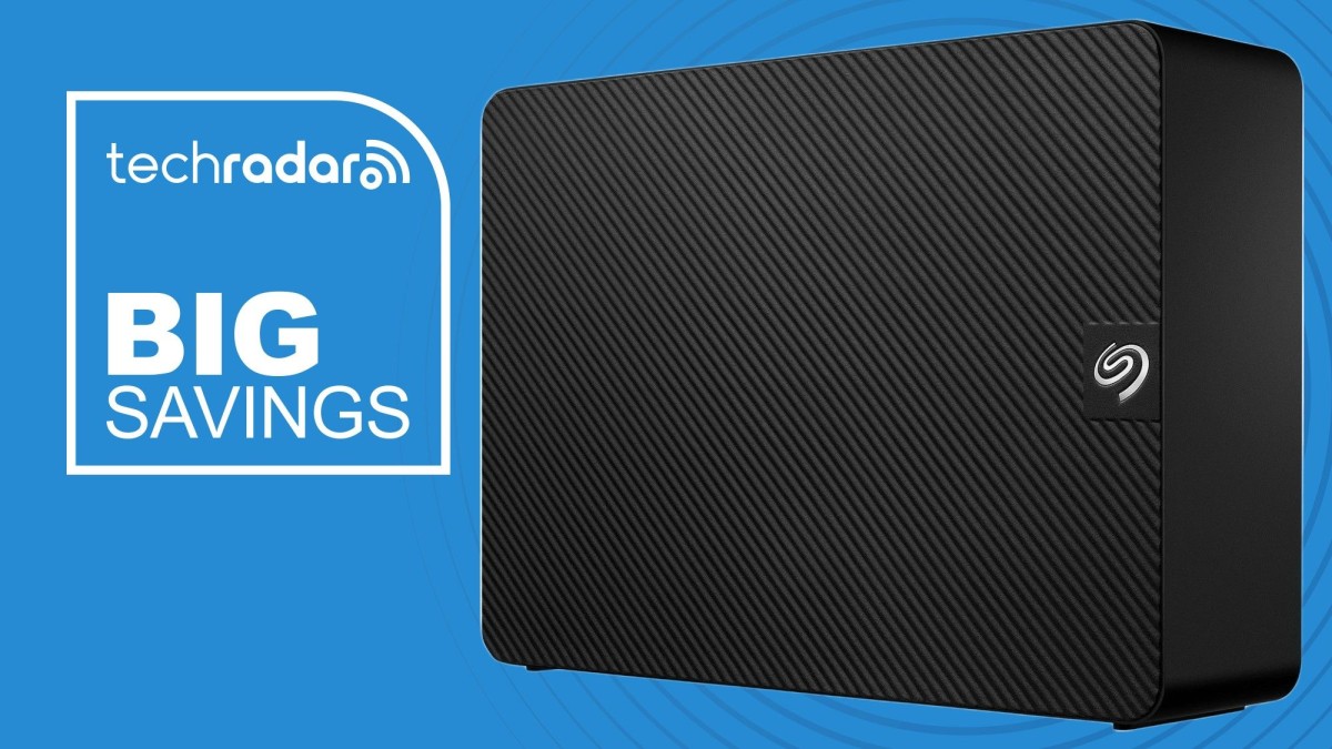 That 16TB Seagate Expansion Desktop hard drive just dropped in price again, hitting $400
