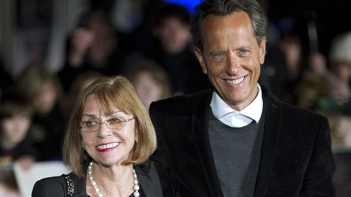 Celebrity Traitors: Richard E. Grant reveals his late wife's poignant message about 'finding a pocketful of happiness'... but minutes later his unbridled joy was his downfall